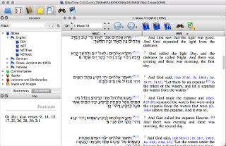 BibleTime's main screen